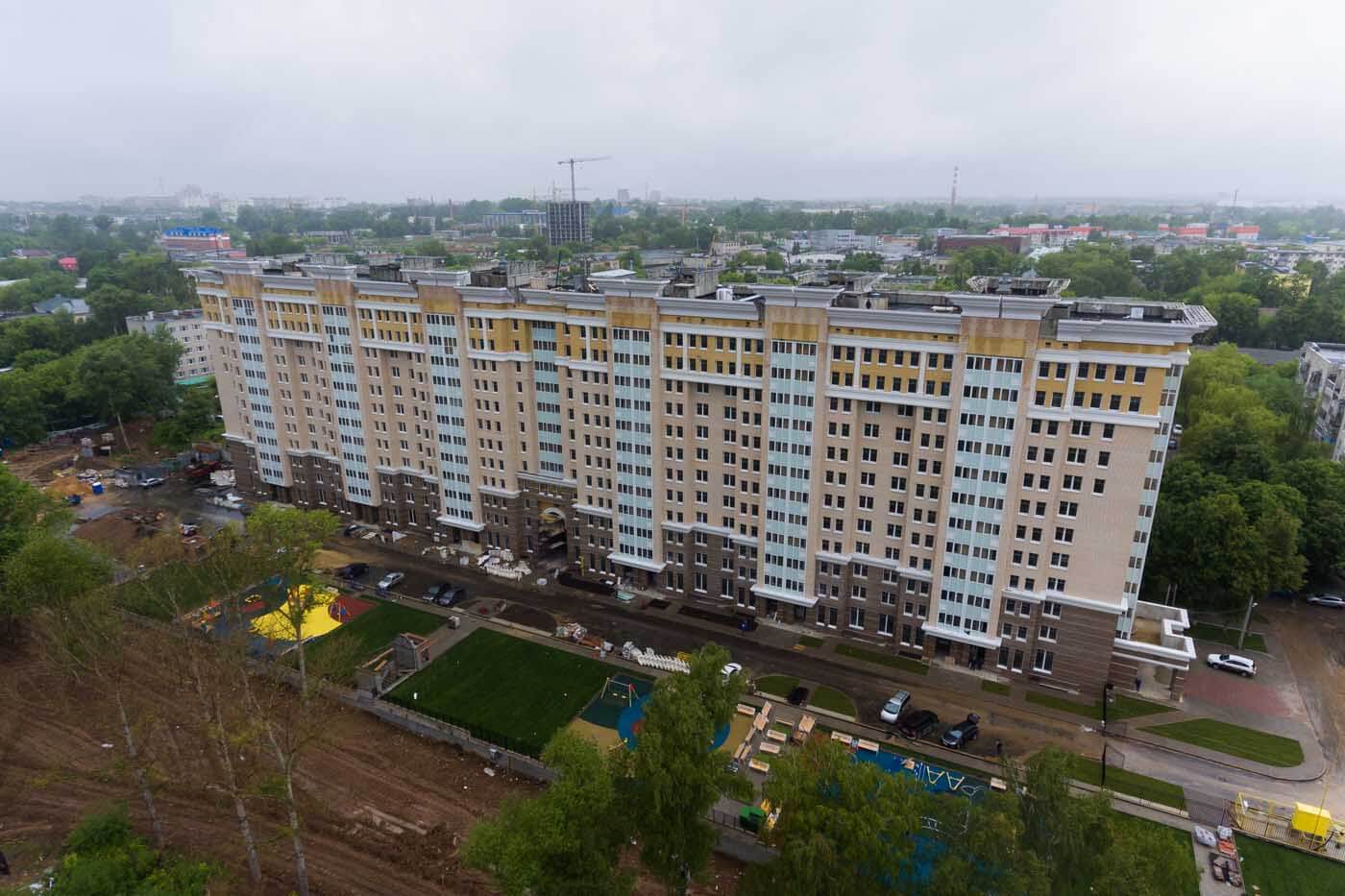 Благоустройство ЖК