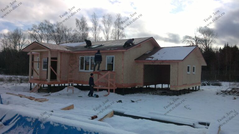 Дом «Кавказ» 157,7 м² — Обнинск, Калужская область